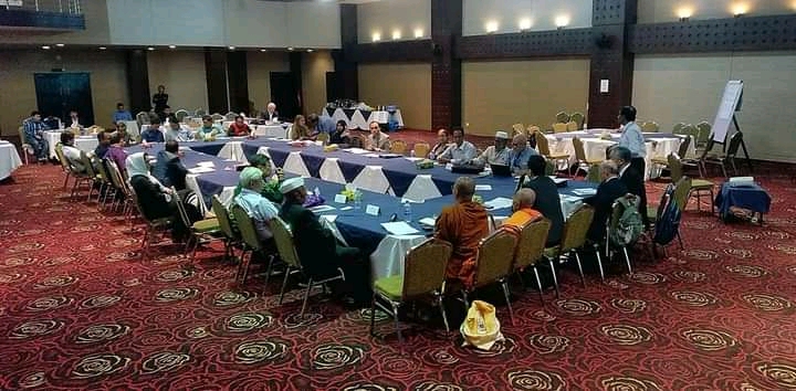 Buddhist and Muslim Leaders reaffirm commitment to Yogyakarta statement- Focusing on a special value ‘ Living in Harmony with the Environment, by cutting of single use of plastics ’